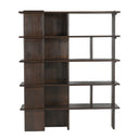 Mooier Thuis Wandkast Lina Mangohout Bruin 150 cm
