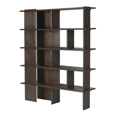 Mooier Thuis Wandkast Lina Mangohout Bruin 150 cm - Mooier Thuis