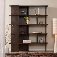 Wandschrank Lina Mangoholz Braun 150 cm
