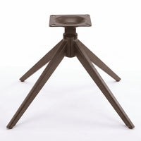 Poten eetkamerstoel Demi Anodic Brown