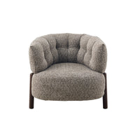Fauteuil Feda bruin