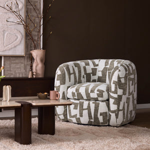 Fauteuil Rosa groen
