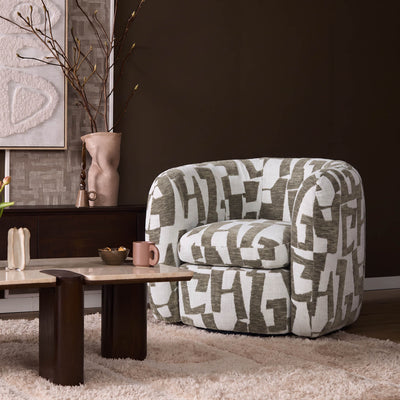Fauteuil Rosa groen