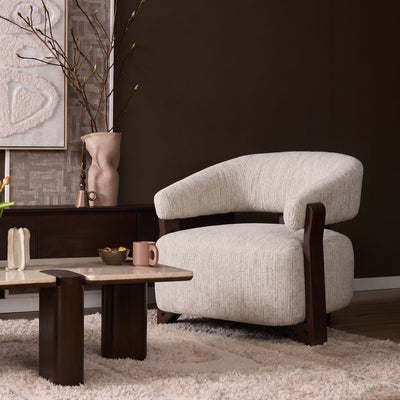 Fauteuil Juun | Beige