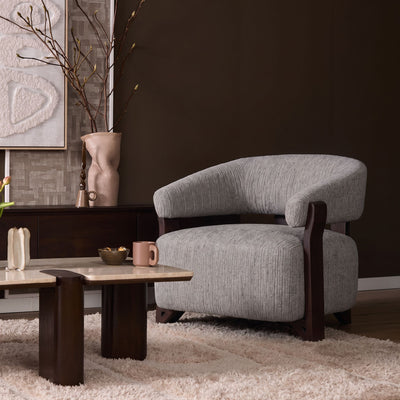 Fauteuil Juun | Taupe