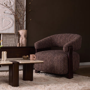Fauteuil Juun | Bruin