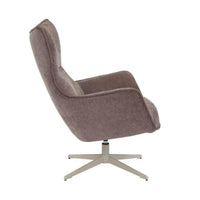 Starfurn Fauteuil Julia | Bruin - Mooier Thuis