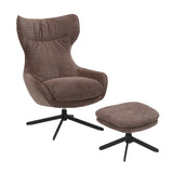 Fauteuil Olivia | Paars | 77 cm