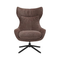 Starfurn Fauteuil Olivia | Paars | 77 cm
