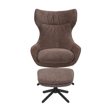 Fauteuil Olivia | Paars | 77 cm