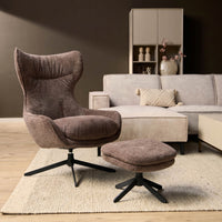 Fauteuil Olivia | Paars | 77 cm