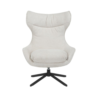 Fauteuil Olivia | gebroken wit | 77 x 108 cm