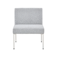 Eetkamerbank Riff element beige 70 cm