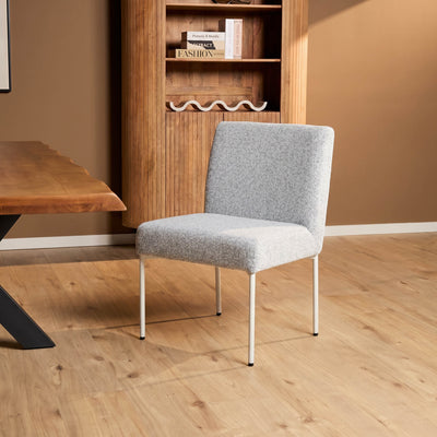 Eetkamerbank Riff element beige 70 cm