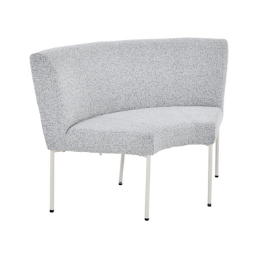 Eetkamerbank Riff hoekelement | Beige | 100 cm