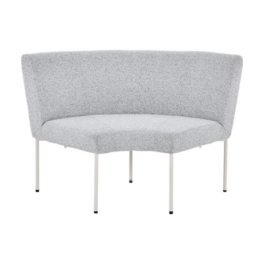Eetkamerbank Riff hoekelement | Beige | 100 cm