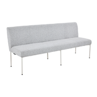 Starfurn Eetkamerbank Riff | Beige | 200 cm - Mooier Thuis