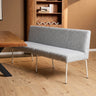 Eetkamerbank Riff | Beige - 200 cm breed - Mooier Thuis
