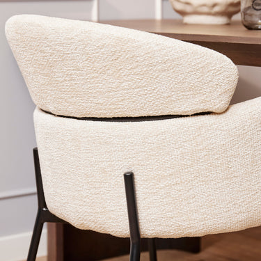 Set van 2 - Eetkamerstoel Otis Wit