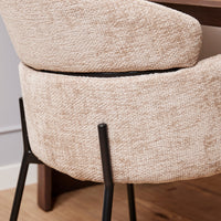 Starfurn Set van 2 - Eetkamerstoel Otis Beige - Mooier Thuis