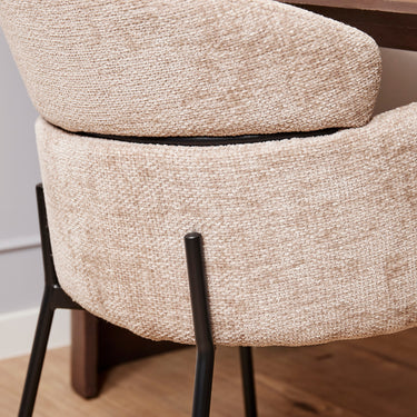Set van 2 - Eetkamerstoel Otis Beige