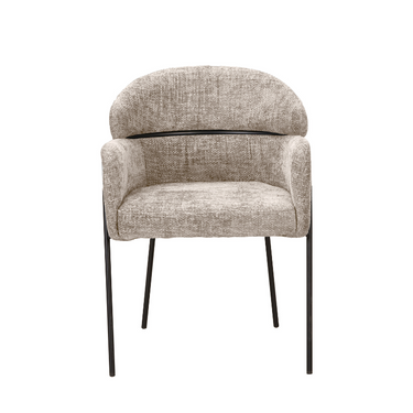 Set van 2 - Eetkamerstoel Otis Beige