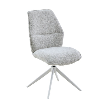 Set van 2 - Eetkamerstoel Hera Lichtgrijs