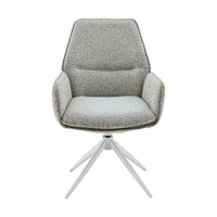 Starfurn Set van 2 - Eetkamerstoel Hera Beige met Armleuning