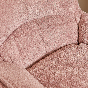 Fauteuil Vera roze | 115 x 59 cm