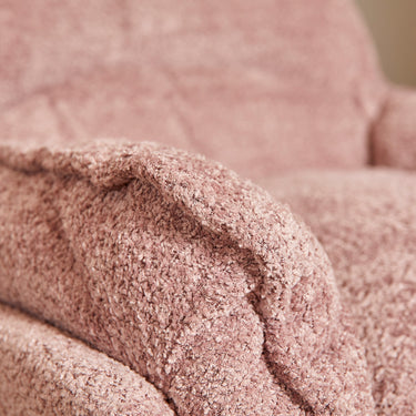 Fauteuil Vera roze | 115 x 59 cm
