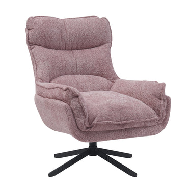 Fauteuil Vera roze | 115 x 59 cm