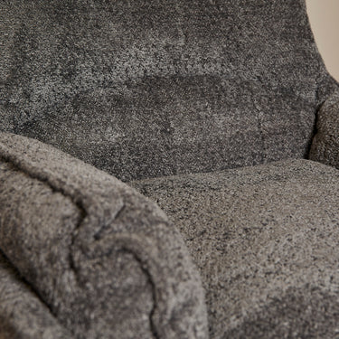 Fauteuil Vera donkergrijs | 115 x 59 cm