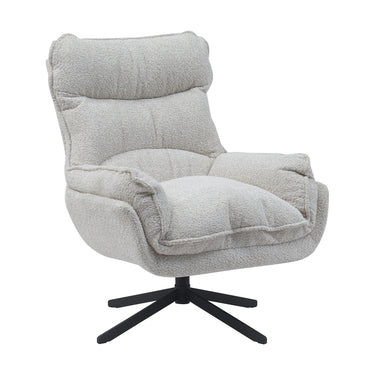 Fauteuil Vera gebroken wit | 115 x 59 cm