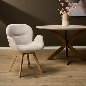 Eetkamerstoel Jesse Beige