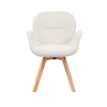 Set van 2 - Eetkamerstoel Jesse Beige