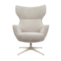 Starfurn Fauteuil Julia | Taupe - Mooier Thuis