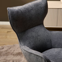 Starfurn Fauteuil Julia | Antraciet