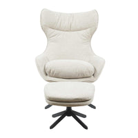 Starfurn Fauteuil Olivia | Taupe - Mooier Thuis