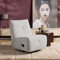 Relaxfauteuil Lazy | Lichtgrijs
