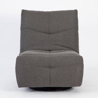 Starfurn Relaxfauteuil Lazy | Donkergrijs - Mooier Thuis