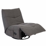 Relaxfauteuil Lazy - grijs - Mooier Thuis (2)