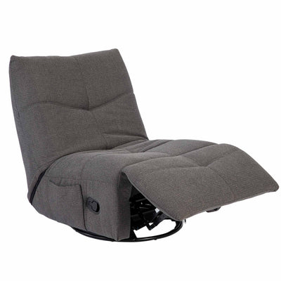 Relaxfauteuil Lazy | Donkergrijs