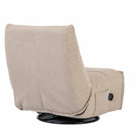 Starfurn Relaxfauteuil Lazy | Taupe - Mooier Thuis