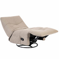 Relaxfauteuil Lazy | Taupe - Mooier Thuis