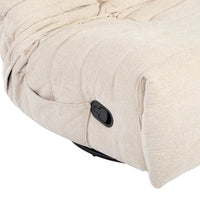 Starfurn Relaxfauteuil Zen beige | Aragon 03 stof
