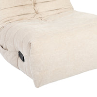 Relaxfauteuil Zen beige | Aragon 03 stof - afbeelding 2