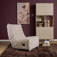 Relaxfauteuil Zen beige - afbeelding 10