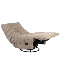 Relaxfauteuil Zen | Taupe - Mooier Thuis