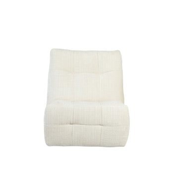 Relaxfauteuil Chill | Gebroken wit