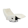 Relaxfauteuil Chill - gebroken wit en wit - Mooier Thuis